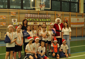 Uczniowie klasy 3a
