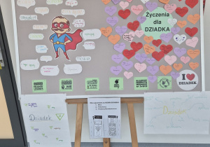 życzenia dla dziadka od uczniów