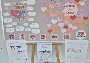 życzenia dla babci od uczniów