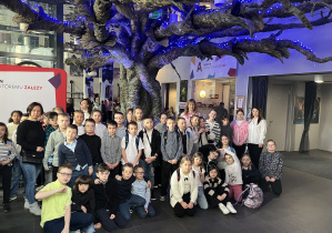 Klasy trzecie w Teatrze Arlekin