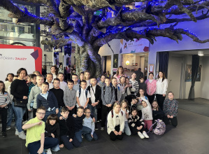 Wizyta klas trzecich w Teatrze