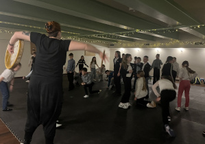 Ćwiczenia sztuki teatralnej