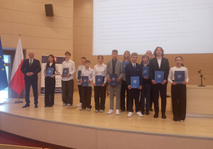 Laureaci Wojewódzkiego Konkursu Przedmiotowego z Geografii