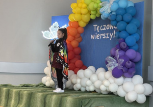 Anastazja podczas występu
