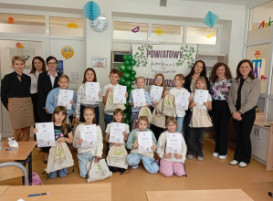 I Powiatowy Konkurs Czytania ze Zrozumieniem „Czytam, rozumiem, myślę”