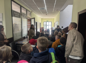 Wycieczka edukacyjna klas drugich
