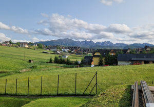 Widok z hotelu