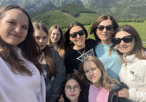Z widokiem na Tatry Wysokie
