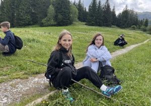 Odpoczynek na Przysłopie Miętusi