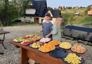 Wieczorny poczęstunek