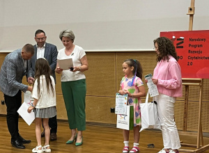 Podsumowanie konkursów na III Gminnym Pikniku Ekologicznym w Kleszczowie.