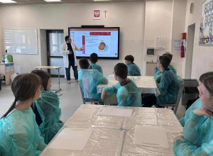 Warsztaty anatomiczne dla klas 7 i 8