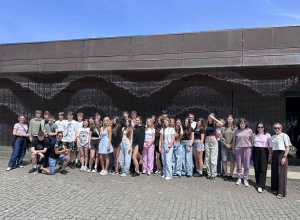Wycieczka klas 7 i 8 do Wrocławia