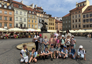 Wspólne zdjęcie uczniów klas 2.