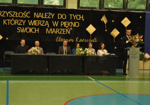 Przemówienie Wójta Gminy Kleszczów - pana Dariusza Michałka