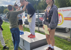 dekoracja medalowa