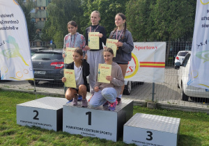 laureatki pierwszych pięciu miejsc