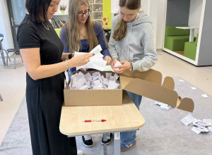 Wybory do Samorządu Uczniowskiego