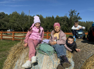 Wycieczka edukacyjno-integracyjna klas 2a i 2b do „Rancza nad Wodami”