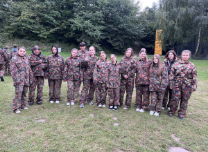 Z okazji Dnia Chłopaka – klasy 8 na paintballu!