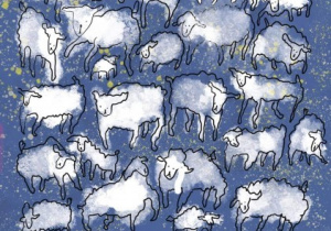 Plakat promujący spektakl.