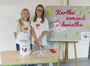 Podsumowanie akcji „Kartka zamiast kwiatka” – razem dla Fundacji Gajusz!