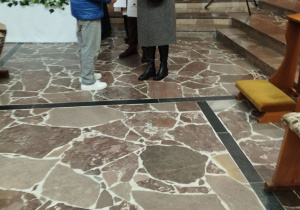 Patryk odbiera nagrodę za zajęcie II miejsca