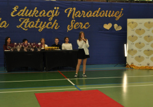 występ wokalny Kingi Rejniak