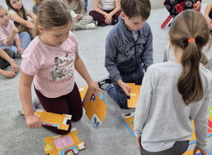 Code Week w świetlicy szkolnej – kodowanie z robotem DOC!