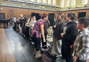 Uczymy się oddychać przeponą.