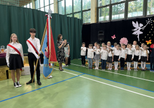 Uroczyste ślubowanie pierwszaków