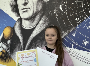 Wyróżnienie dla Hanny Kuśmierek w ogólnopolskim konkursie plastycznym