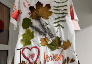 Wystawa jesiennych T-Shirtów