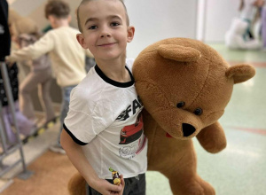 Dzień Pluszowego Misia w naszej szkole