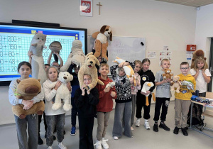 Klasa 3 z pluszakami