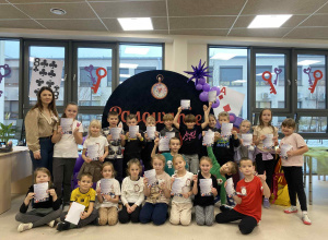 Pasowanie na świetliczaka i czytelnika