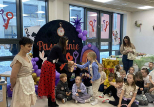 Klasa 1a rozwiązuje zadania