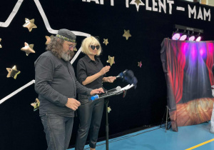 prowadzący szkolną akademię - program pt. „Mam talent – mam prawo”