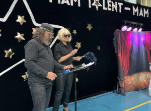 Niebieski dzień pełen talentów i praw!