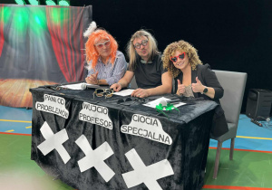 jury programu pt. „Mam talent – mam prawo”