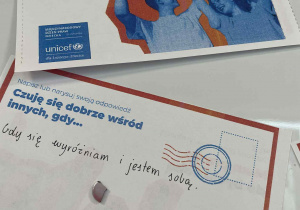 pocztówki z prawami dzieci