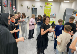 Koordynatorzy pokoi przydzielają zadania dla klasy