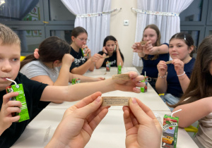 Wróżba z ciasteczka