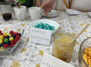Uczta Bogów na Olimpie, czyli niezwykła lekcja polskiego w klasie 5a