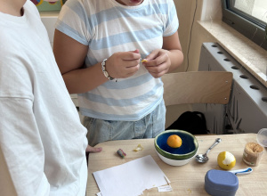 Jadalne modele komórek na lekcjach biologii