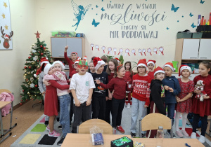 Mikołajki w klasie 2a