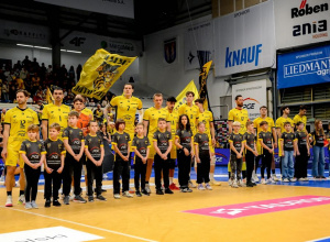 Mnóstwo emocji na meczu PGE Skra Bełchatów – Jastrzębski Węgiel