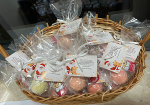 Upominki dla uczniów od nauczycieli