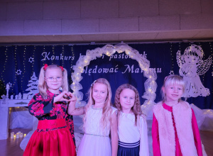 Przedszkolno-Szkolny Konkurs Kolęd i Pastorałek „Kolędować Małemu".
