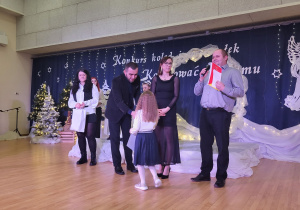 Jury wręcza nagrodę pocieszenia Uli